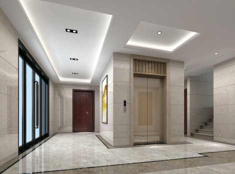 中建長(zhǎng)清湖B3地塊公共部位精裝