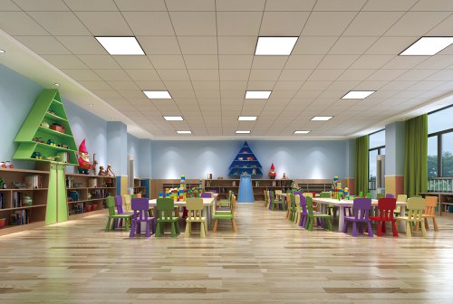 中建長(zhǎng)清湖幼兒園精裝修工程